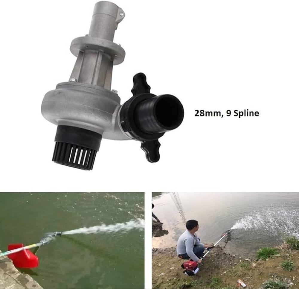 BRUSH CUTTER WATER PUMP MACHINE HEAD - SKU: PMAC01 - UPLITE Ghana