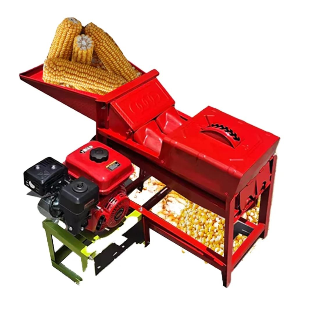 Double Barrel Corn Remover / Thresher - SKU: DBCR01 - UPLITE Ghana
